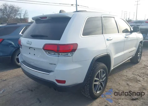 2021 Jeep Grand Cherokee Limited 4X4 из США, поврежденный, VIN 1C4RJFBG0MC687454